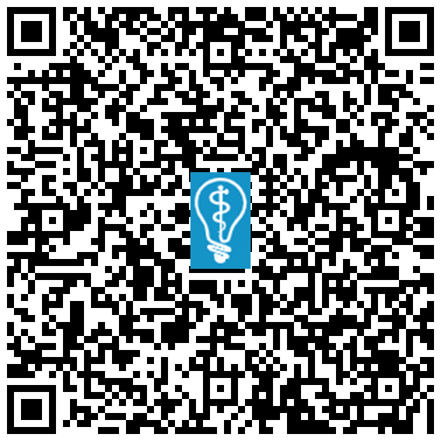 QR code image for Adjusting to New Dentures in Roy, UT