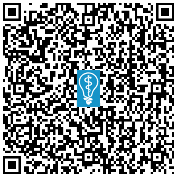 QR code image for Can a Cracked Tooth be Saved with a Root Canal and Crown in Roy, UT