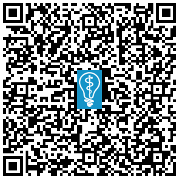 QR code image for What Do I Do If I Damage My Dentures in Roy, UT