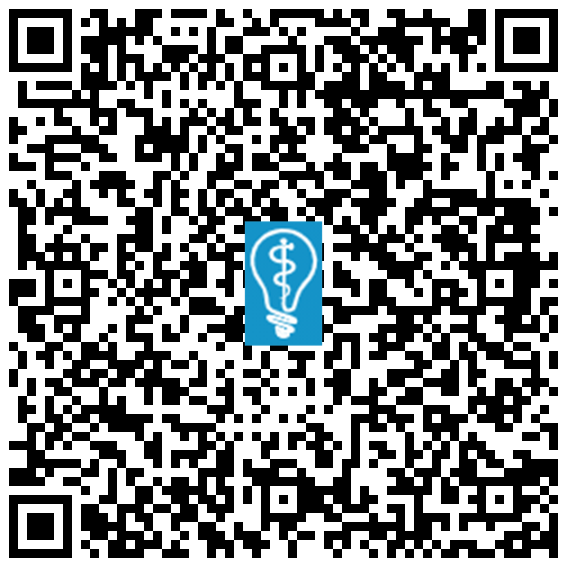 QR code image for Am I a Candidate for Dental Implants in Roy, UT