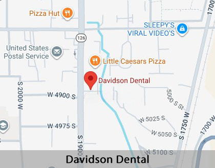 Map image for What Should I Do If I Chip My Tooth in Roy, UT