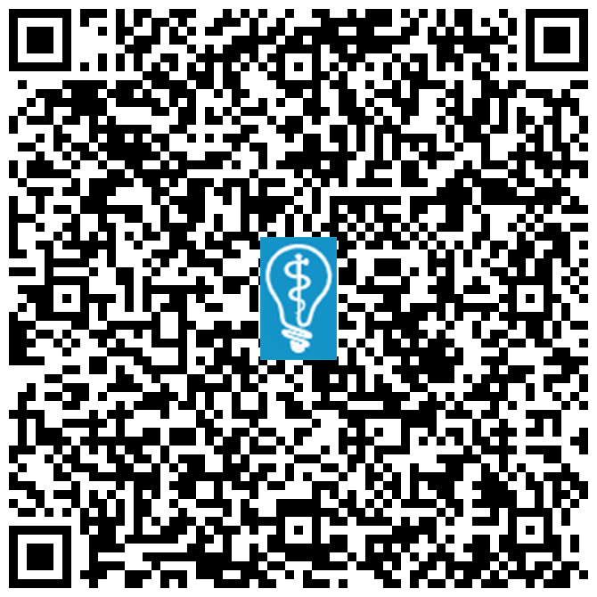 QR code image for I Think My Gums Are Receding in Roy, UT