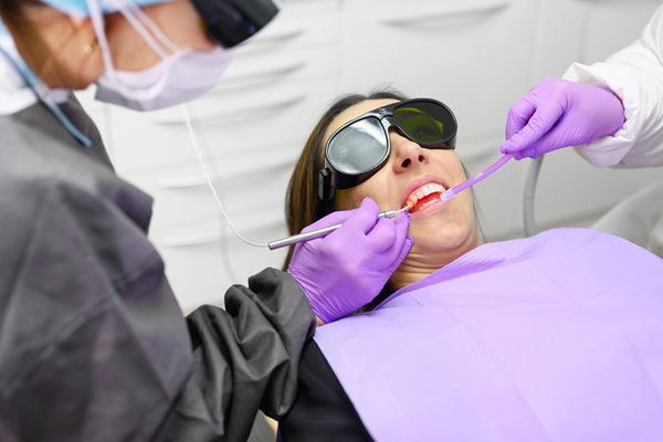 How A Root Canal Is Performed Using Laser Dentistry