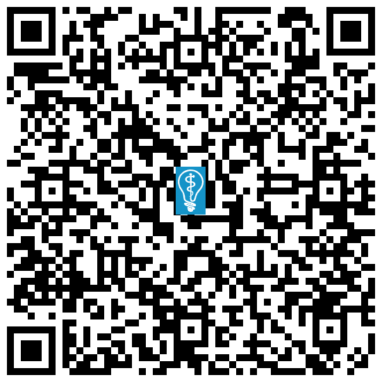 QR code image to open directions to Davidson Dental in Roy, UT on mobile