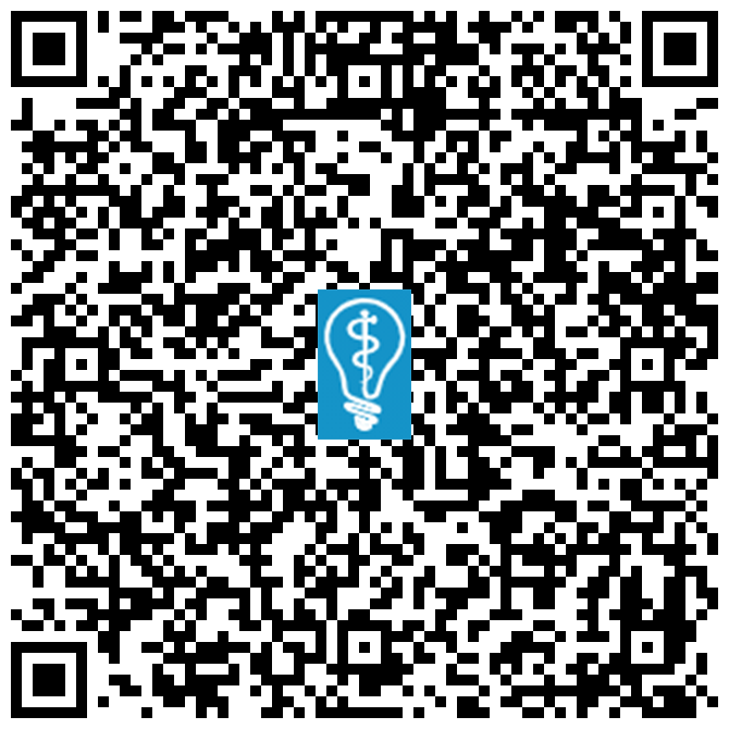 QR code image for Options for Replacing Missing Teeth in Roy, UT