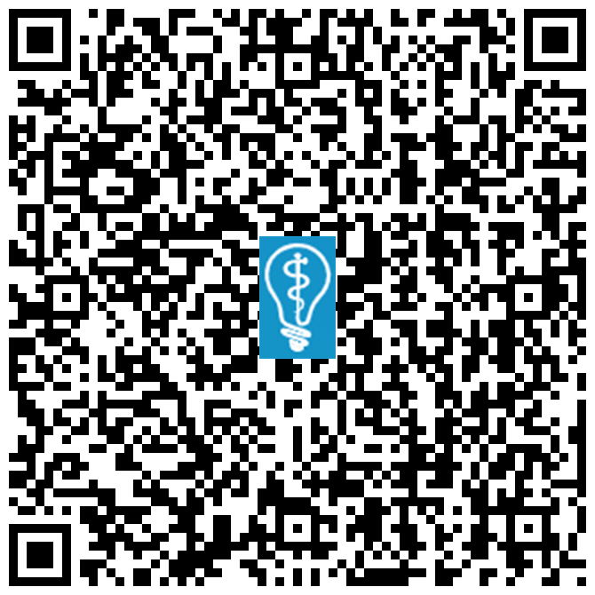 QR code image for Partial Dentures for Back Teeth in Roy, UT