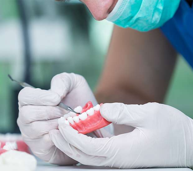 Roy Partial Dentures for Back Teeth