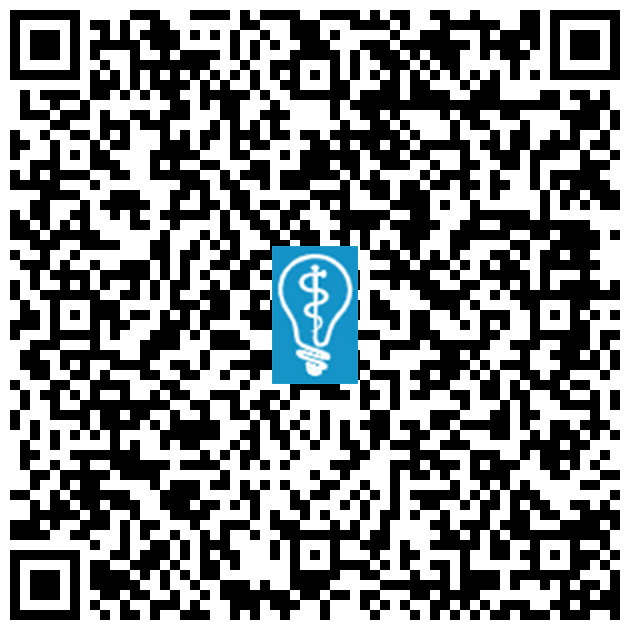 QR code image for Why Are My Gums Bleeding in Roy, UT
